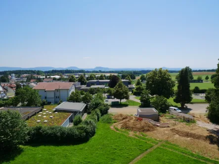 Aussicht - Wohnung kaufen in Durlangen - Geräumige 3-Zimmer-Wohnung mit herrlichem Weitblick!