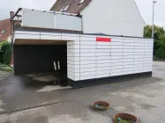 Carport mit Lagerfläche