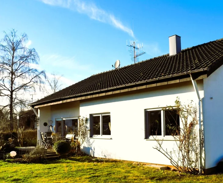 Ansicht - Haus mieten in Mutlangen - Charmantes Einfamilienhaus zur Miete in Mutlangen!