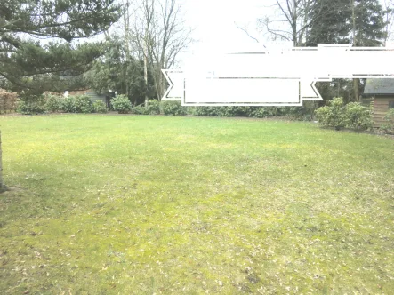 Gartenblick - Haus kaufen in Medelby - Schönes Familienhaus auf großem Grundstück