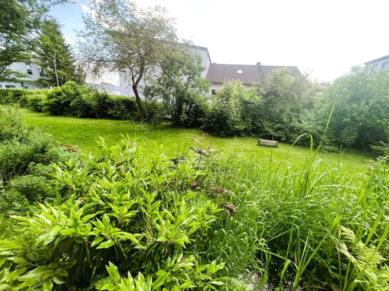 Garten  - Grundstück kaufen in Senden - Bauträger / Investoren aufgepasst!! Grundstück 1.253m² mit Altbestand im Mischgebiet Senden+++