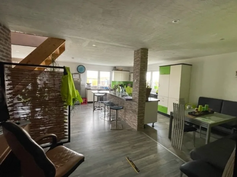 Zimmer - Haus kaufen in Merzenich - Luxuriöses Loft! Wohnen und Arbeiten im Haus + Gewerbehalle