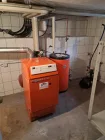Gasheizung mit Warmwasserspeicher