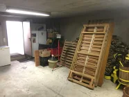 weiterer Kellerraum unter der Garage