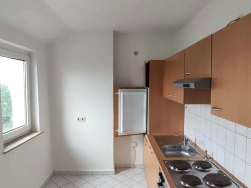 Küche - Wohnung kaufen in Plauen - Vermietete Maisonette-Wohnung