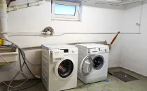 Gemeinschaftskeller für Waschmaschinen