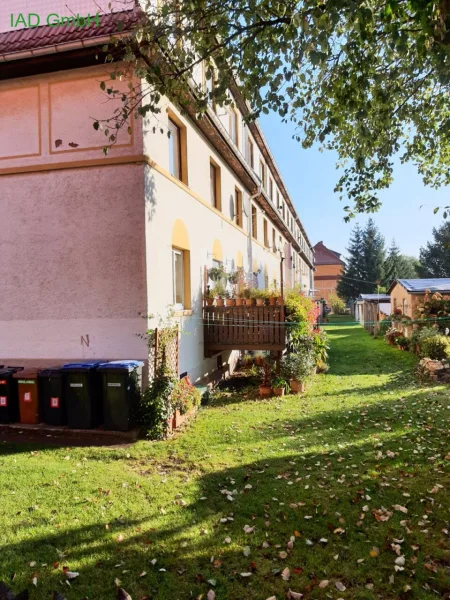  - Zinshaus/Renditeobjekt kaufen in Gotha - Mehrfamilienhäuser in Gotha mit großer Gartenparzelle