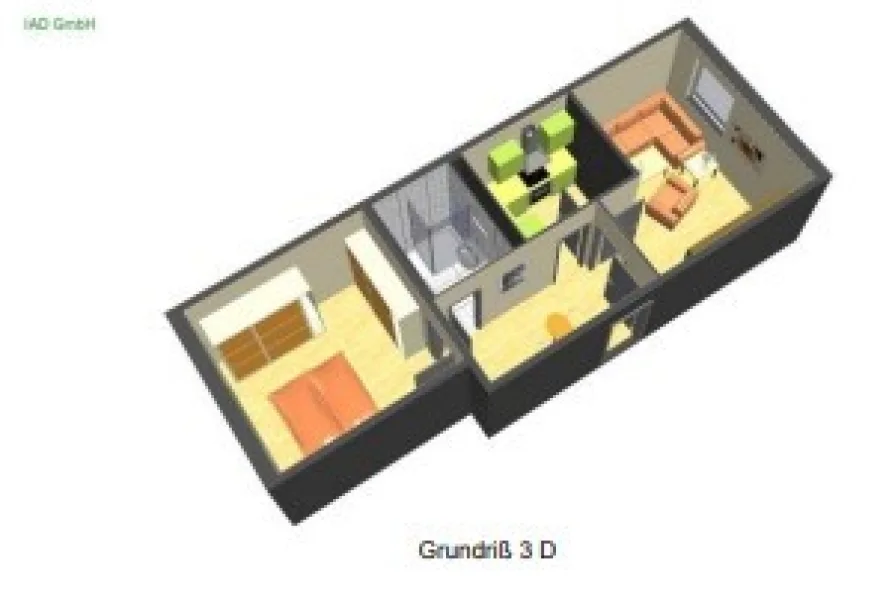 Grundriß 3-D