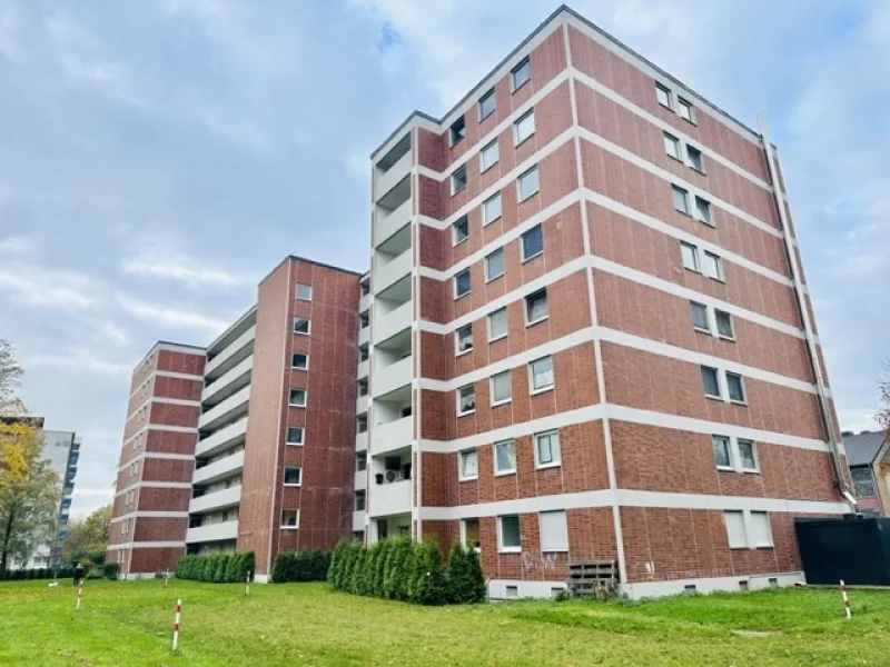 Gartenansicht - Wohnung kaufen in Willich - Barrierefreie Erdgeschosswohnung in guter ruhiger Lage