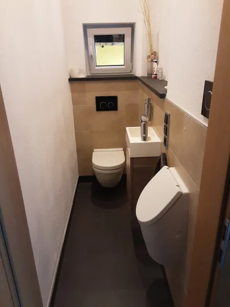Gäste WC EG mit Urinal