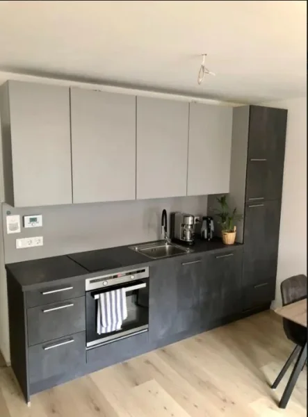 Küche - Wohnung kaufen in Nürnberg - Stilvolle 2,5 Zimmerwohnung in bester Lage