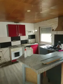 EG Küche - Haus kaufen in Dessighofen - Sanierungsbedürftiges Einfamilienhaus mit Baugrundstüclk