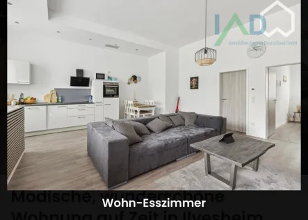  - Wohnung kaufen in Ilvesheim - Hier wird Sie selbst der Notar beneiden !! Kapitalanleger aufgepasst !! Hier werden 2 Wohnungen verkauft !!!