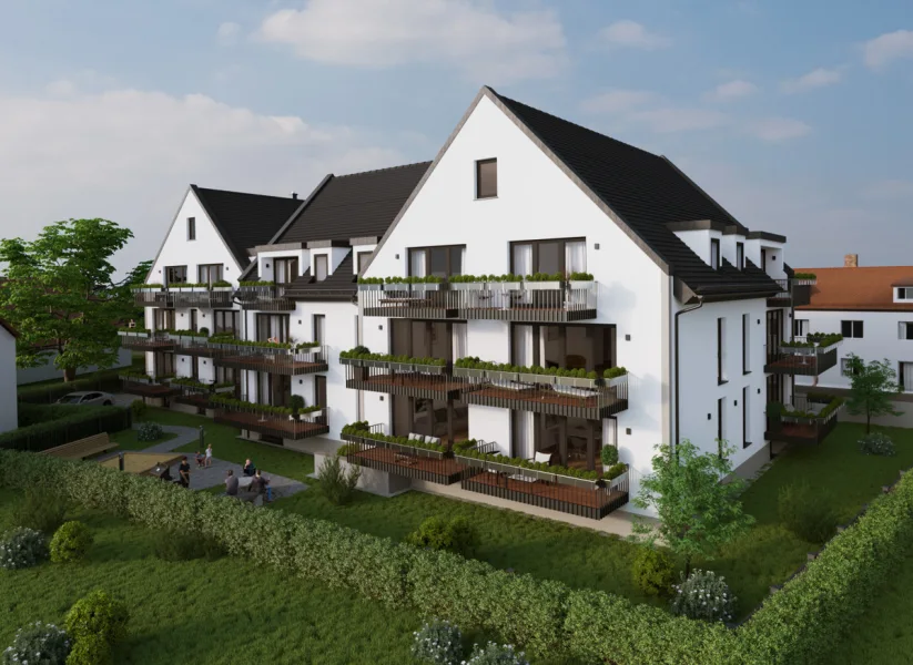 Bauprojekt Wendelstein - Grundstück kaufen in Wendelstein - Einzigartige Gelegenheit: Exklusives Baugrundstück mit Baugenehmigung eines Traumhausprojekts