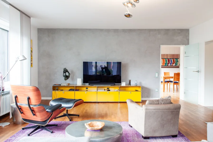 Wohn-/ Relaxbereich - Haus kaufen in Mettmann - Familienglück - Klassische Eleganz trifft auf großzügigen Wohnkomfort mit besonderem Charme und Details