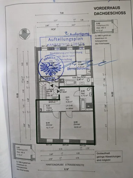 Grundriss (schwarz umrandet)