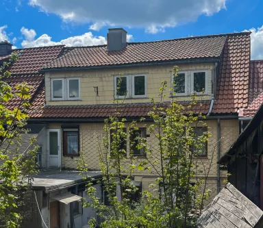 Rückseite - Haus kaufen in Benneckenstein - Mehrfamilienhaus im Oberharz
