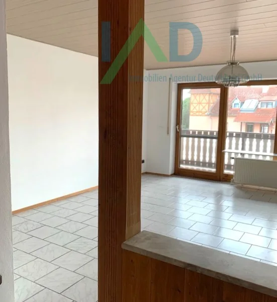 Wohnen - Wohnung kaufen in Plattling - 3 Zimmer-Wohnung -Neu renoviert-Moderne Ausstattung-viel Platz..