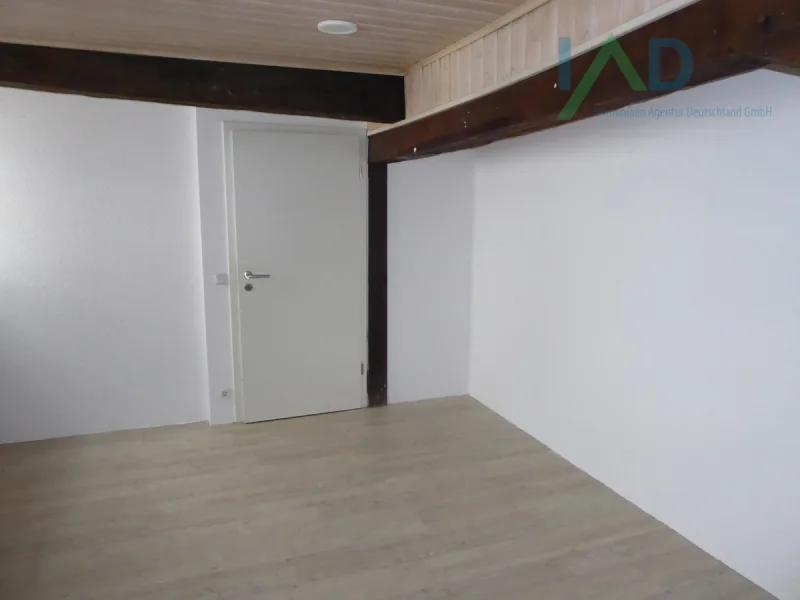 Wohn- Essbereich - Wohnung kaufen in Nidda - Renovierte Maisonettenwohnung in zentraler Lage in Nidda