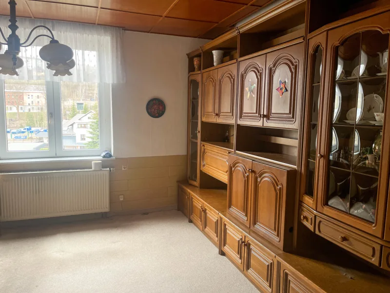 Wohnzimmer - Haus kaufen in Klingenthal/Sachsen - Viel Platz zum Wohnen und Arbeiten