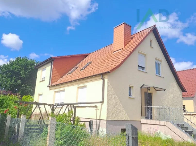 Außen 1 - Haus kaufen in Zinnowitz - Top-Gelegenheit ! Einfamilienhaus mit Einliegerwohnung. Strand- und Zentrumsnähe.