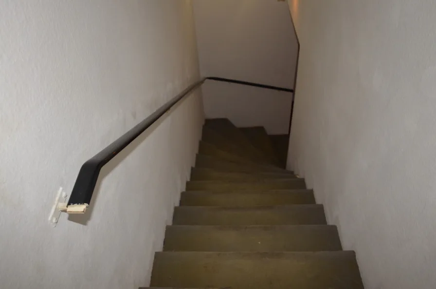 Treppe zum UG