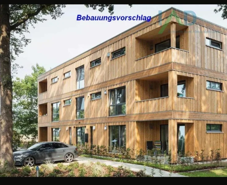 Beispiel  - Grundstück kaufen in Mannheim / Neckarau - Gewerbegrundstück mit potenzial und Genehmigung für Montagewohnungen und noch viel mehr