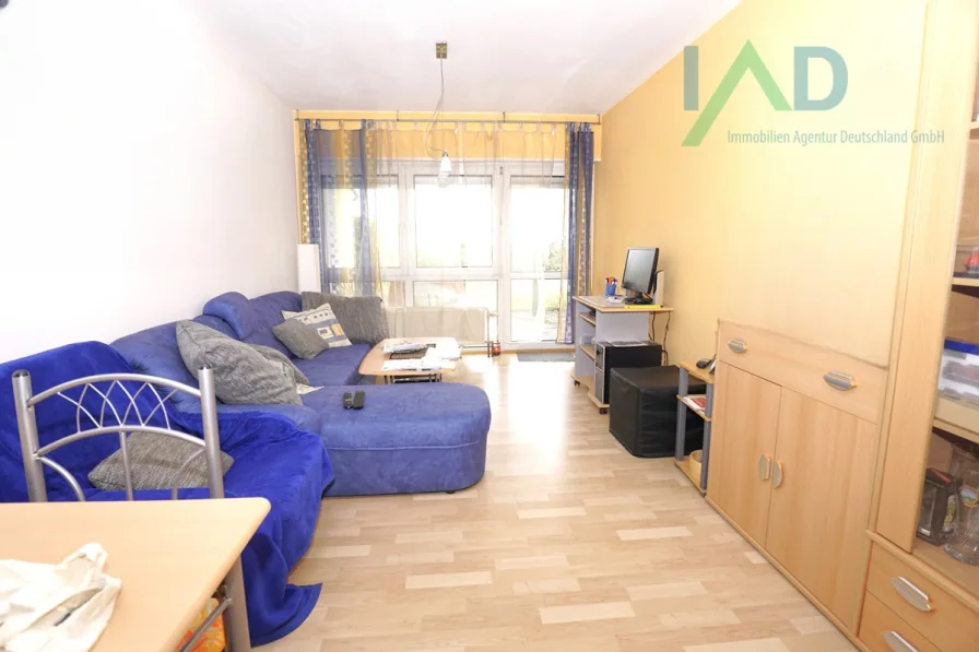 Wohn Essbereich - Wohnung kaufen in Neustadt an der Weinstraße - *** 2 Zimmer Wohnung mit Terrasse und tollem Fernblick ***