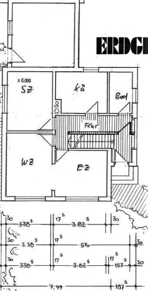 Grundriss EG