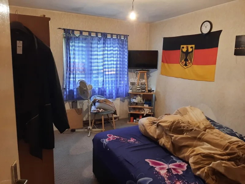  - Wohnung kaufen in Köln / Humboldt-Gremberg - Erdgeschosswohnung  2 Zimmer mit Balkon