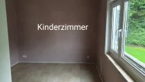 Kinderzimmer leer