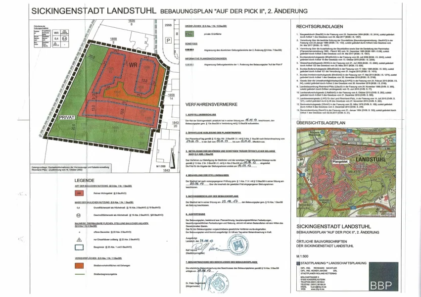 Bebauungsplan