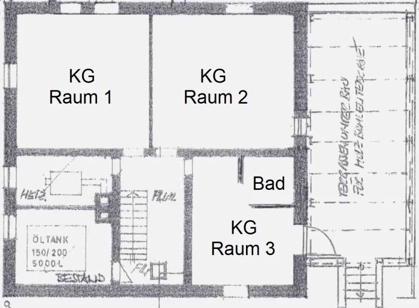 Grundriss KG