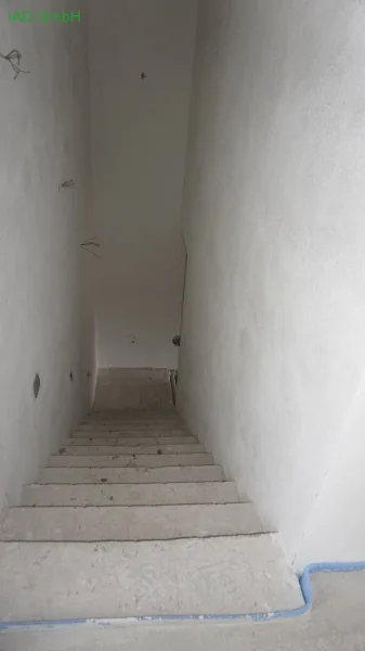 Treppe zum OG