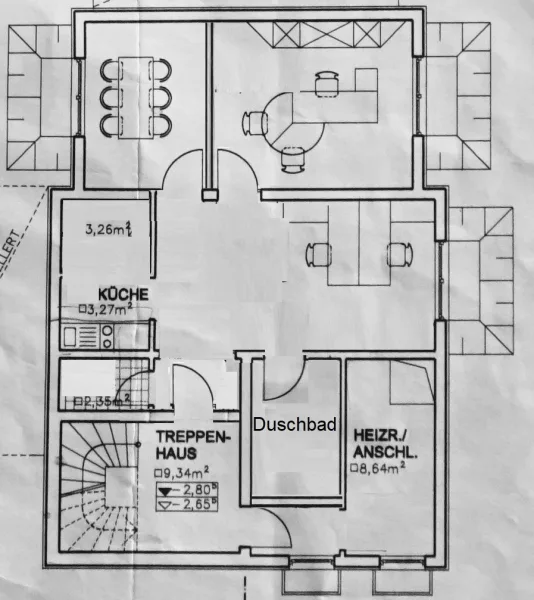 Grundriss KG ungefähr