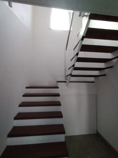 Treppe zum OG