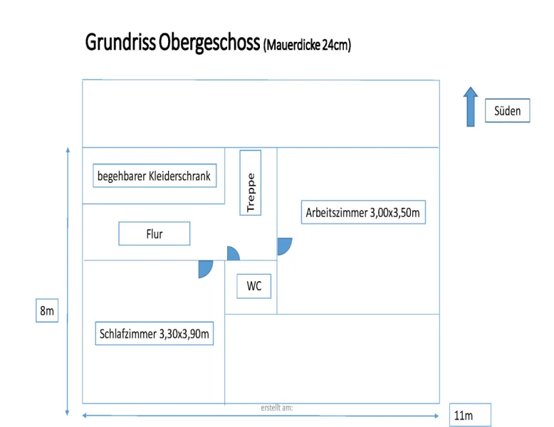 Grundriss OG