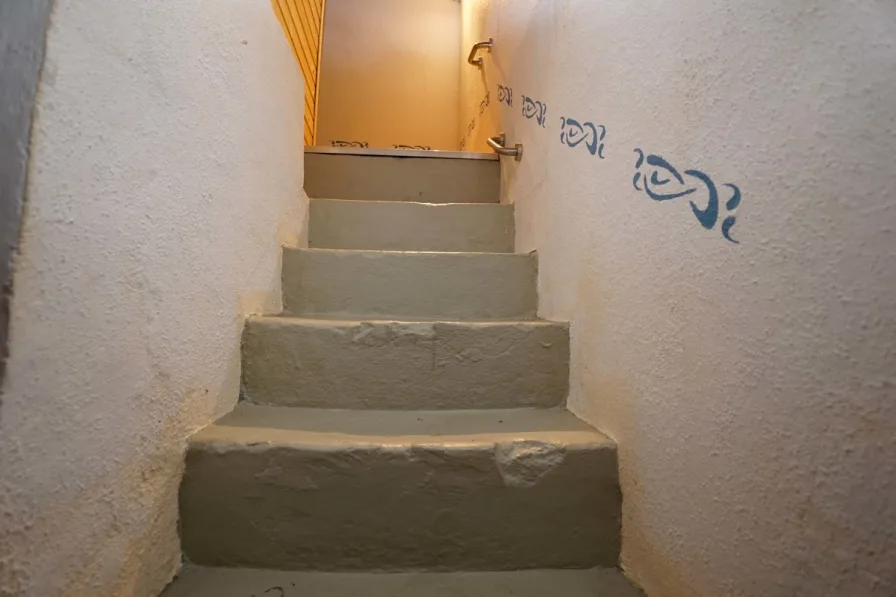 Treppe zum KG