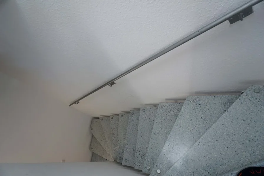 Treppe zum OG