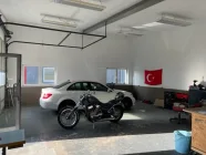 Garage bei Loft