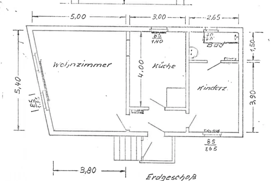 Grundriss EG