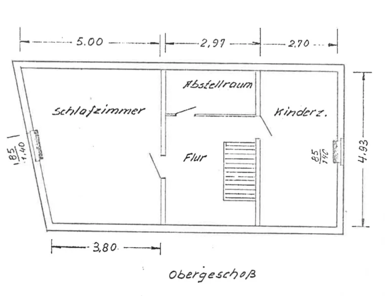 Grundriss OG