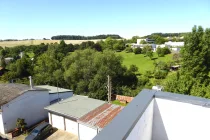 Ausblick vom Balkon DG