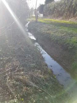  - Grundstück kaufen in Minden - Beste Lage, letzte Baulücke, Grudstück am Bachlauf gelegen!