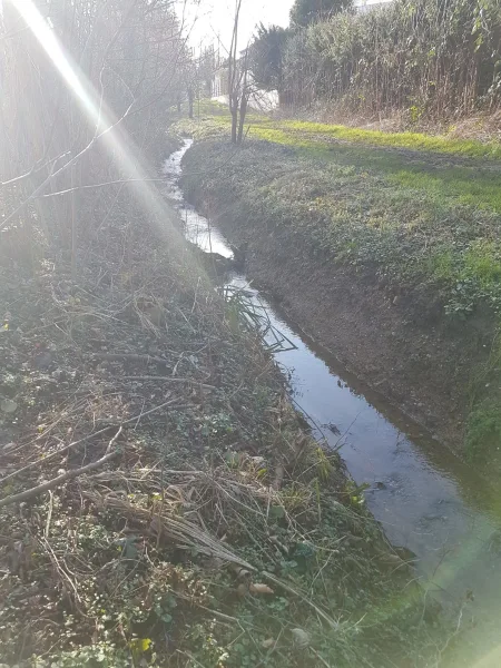  - Grundstück kaufen in Minden - Beste Lage, letzte Baulücke, Grudstück am Bachlauf gelegen!