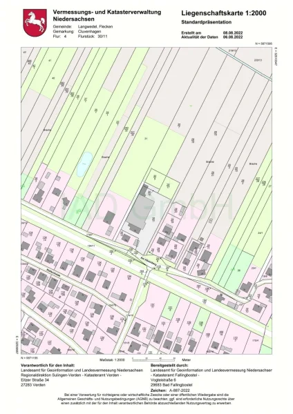 Cluvenhagen 30/11 -  Am Häsenberg 15