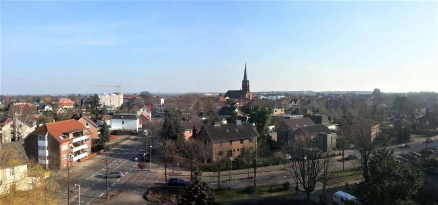 Blick auf Buxtehude