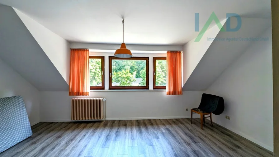 OG großes Extra-Zimmer im Extra-Flur - Haus kaufen in Hipstedt - Ehemaliger Gasthof mit Saal, Nebengebäuden und super schöner Einliegerwohnung und zusätzlichem Baugrundstück.