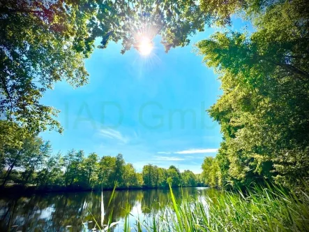  - Grundstück kaufen in Gnarrenburg - Schönes Seen-Grundstück für Freizeit/Erholung im Elbe-Weser - Dreieck