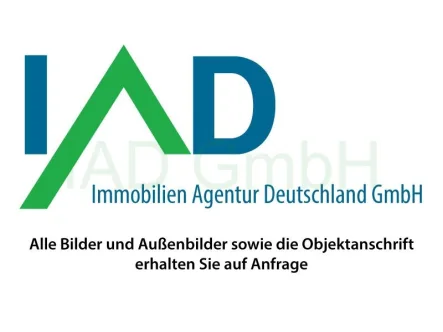 IAD-Logo-Exposé-für Objekte ohne geeignetes Foto - Grundstück kaufen in Bohmte - Innovative Bauunternehmer gesucht;2800 m² GrundstückBauen nach § 34 möglich- Altbestand vorhanden